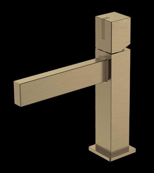 Brass Basin Mixer – Aquant India